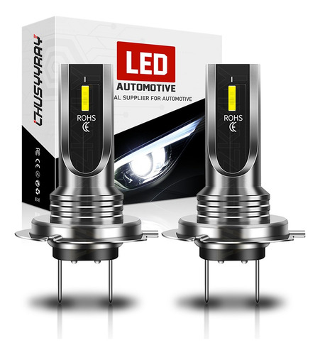Kit De Focos Led H7 De Repuesto Para Faros Delanteros De Xen