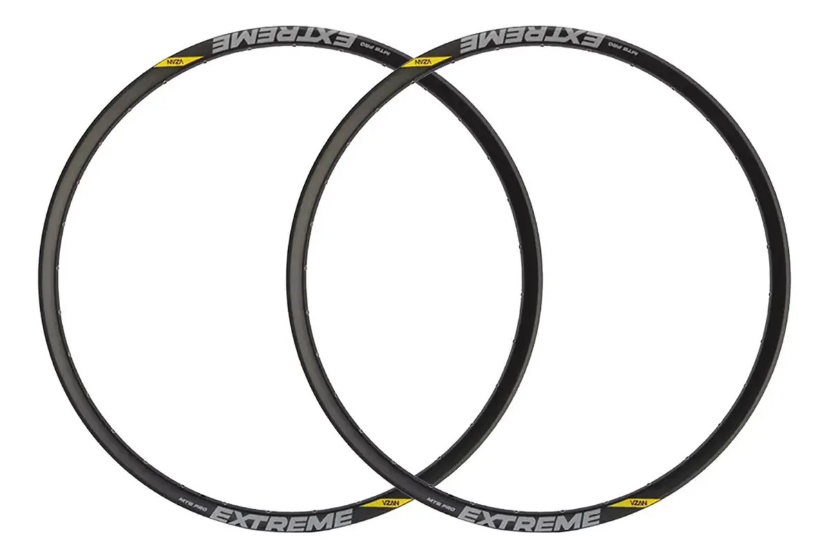 Par Aro Vzan 29 Extreme Pro Disc 32 Furos Tubeless Bike Mtb