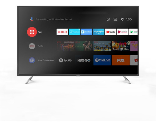 Smart Tv Hyundai 58  4k Uhd Televisor Google Android