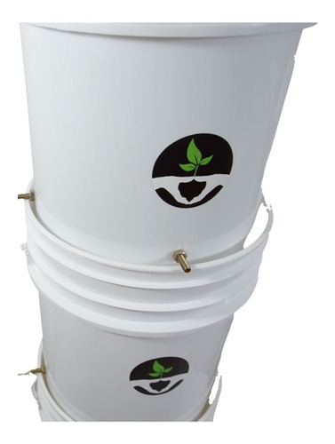 Imagen 6 de 9 de Compostera Eco Balcón Lombrices Compost 40 L Kompost® K C