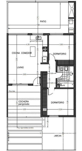 Imagen 13 de 13 de Duplex De 2 Dormitorios! Oportunidad De Inversion! Varias Opciones En Barrios.
