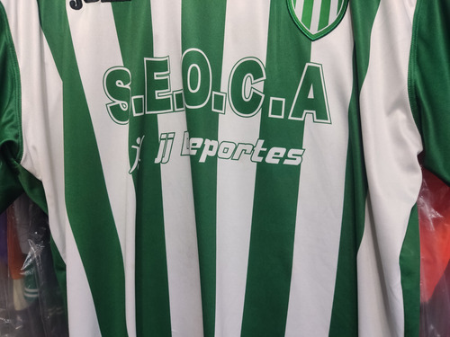 Camiseta Titular Joma De Laferrere, 2018/19, T:xxl.- (Usado)