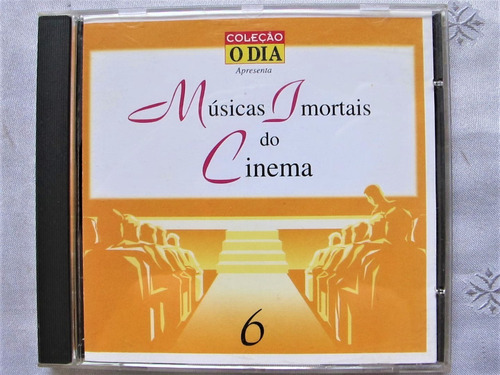 Cd - Músicas Imortais Do Cinema Vol 6