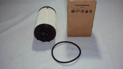 Imagem 2 de 2 de Audi Elemento Filtro Oleo Vw Novo Original