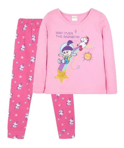 Pijama Minions - Talla 8 - Algodón