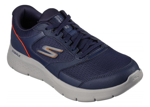 Zapatilla Go Walk Flex Azul Skechers