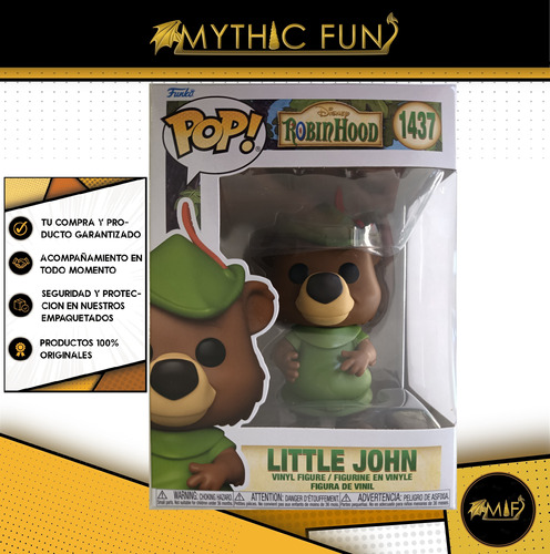 Funko Robin Hood - Little John 1437