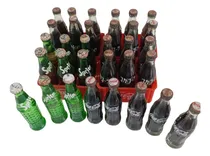 Comprar Mini Botellas Sprite Y Coca Cola Vintage 80 S Coke