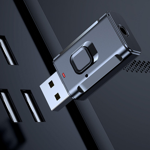 3 X 2 En 1 Usb Bluetooth 5.0 Transmisor Receptor Usb