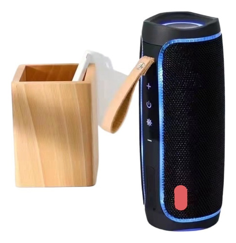 Altavoz Bluetooth Con Subwoofer For Exteriores, Portátil Y