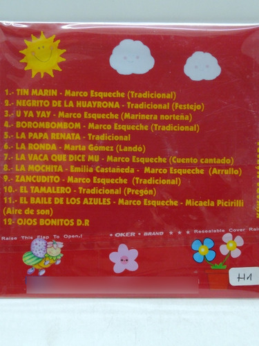 Marco Esqueche Kukara Matara Cd Nuevo