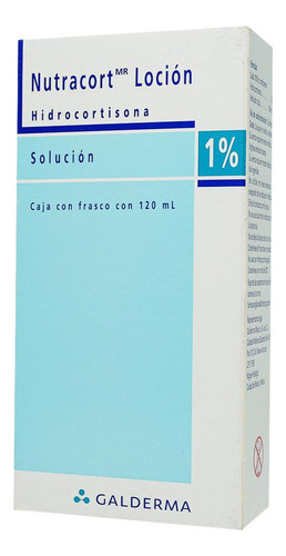 Nutracort Loción, 1 Frasco 120 Ml