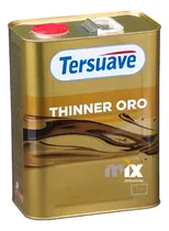 Comprar Thinner Tersuave Sello De Oro Diluyente X 4 Litros - Mix