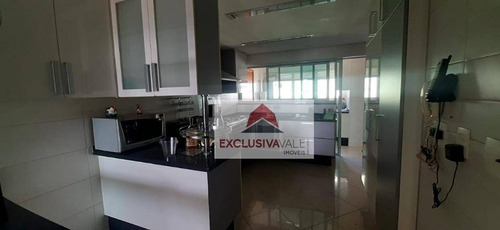 Imagem 12 de 30 de Apartamento À Venda, 210 M² Por R$ 1.600.000,00 - Jardim Aquarius - São José Dos Campos/sp - Ap3117