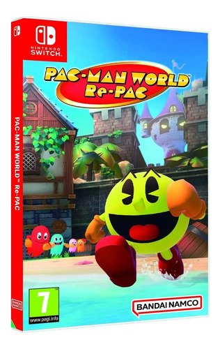 Pac-man World Re-pac Para Nintendo Switch Nsw Físico