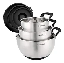 Comprar Cuencos Mezclar Tapas Herméticas Sin Bpa, Cuencos Anid...