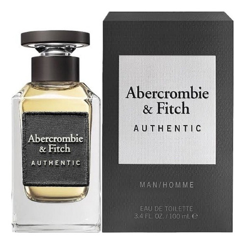 Perfume Abercrombie & Fitch Authentic Edt 100ml Caballero