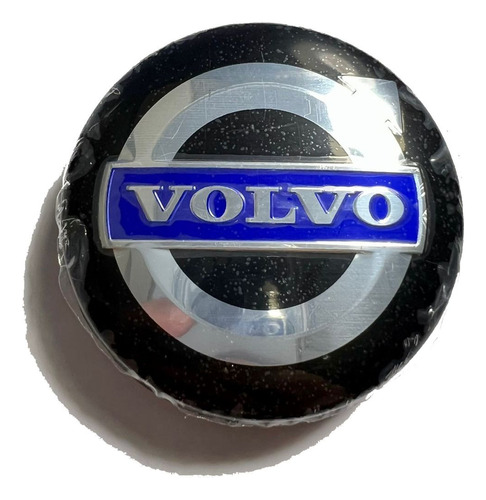 Tapa Central Compatible Con Aro Volvo 64mm (juego 4 Unids)