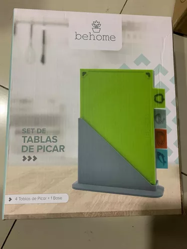 SET TABLAS DE PICAR BEHOME – coleccioneselcomercio