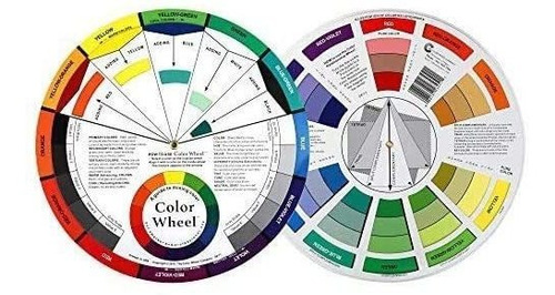  Set Color Mixing Guides, Plus Creative Color Wheel Wit...