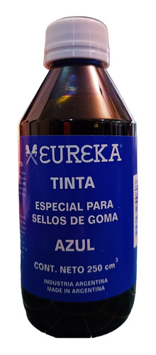 Tinta Sellos Eureka 250 Cc Varios Colores