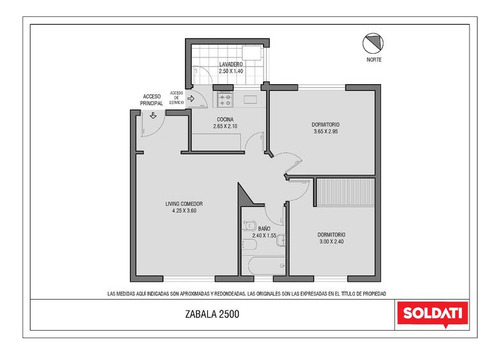 Venta Departamento 3 Ambientes Belgrano