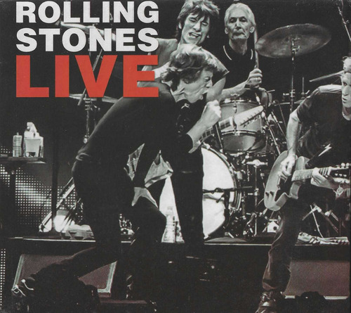 Cd Digipack Rolling Stones Live