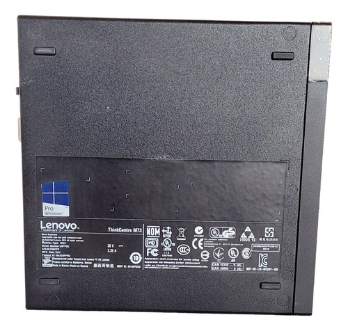 Imagem 5 de 6 de Mini Pc Desktop Lenovo M73 Pentium G3220t 8gb 240gb Ssd