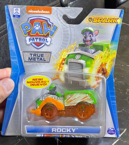Paw Patrol Vehículos True Metal Venta Individual Spark