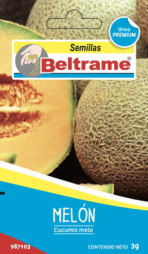 Semillas De Melon Para Huerta Super Dulce