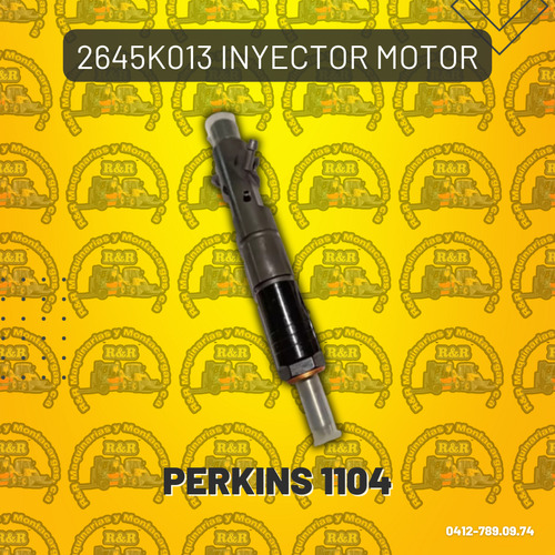 2645k013 Inyector Motor Perkins 1104