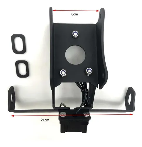 Soporte De Matrícula Para Honda Cbr1000rr-r Sp 2020-2023