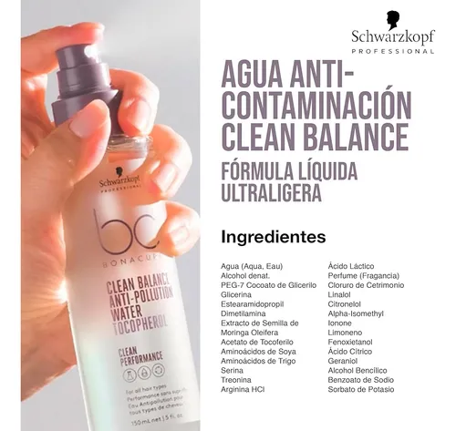 Bonacure Clean Balance Shampo
