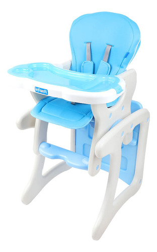 Silla De Comer Alta Sit-up Celeste Infanti