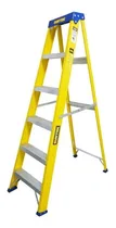 Comprar Escalera Tijera Fibra Vidrio 5 Escalones Tipo 2 Surtek