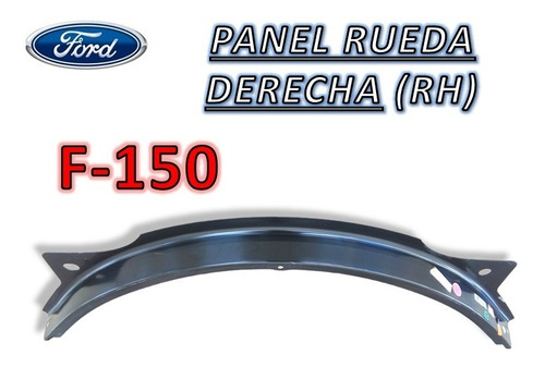 Panel De Rueda Derecho Lado Copiloto Ford F-150 Fx4 Original