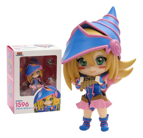 Figura De Acción De Yu-gi-oh Duel Monsters 1596, Niña Maga,