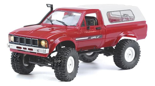 Camión Rc Apawband Wpl C24 Rc Crawler Escala 4x4 Rc Rock Off