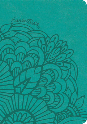 Libro Rvr 1960 Biblia Compacta Letra Grande Aqua, Sã­mil ...