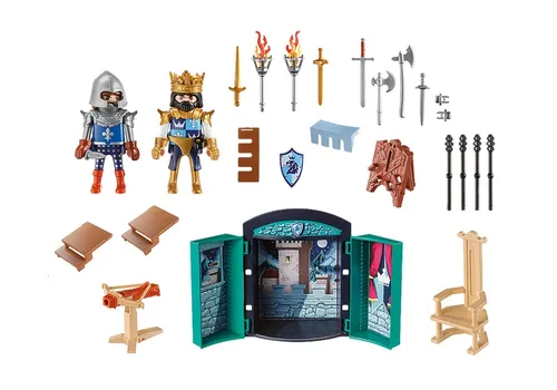 Cofre caballeros playmobil new arrivals