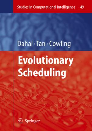 Libro Evolutionary Scheduling - Keshav Dahal