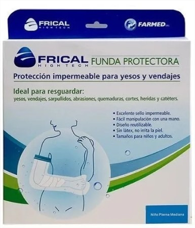 Funda Protectora Frical Niño Pierna Largo 504