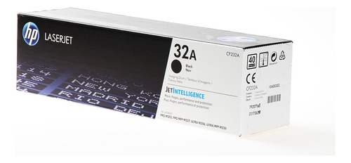 Hp Drum Cf232a 32a M203/m227 23000cps Tinta Negro