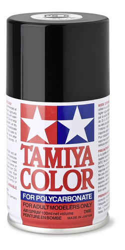 Tamiya 86005 Spray Pintura Color Negro