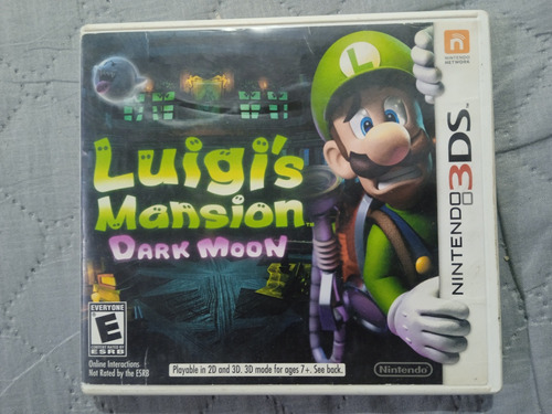 Luigi's Mansion Dark Moon Original - Nintendo 3ds