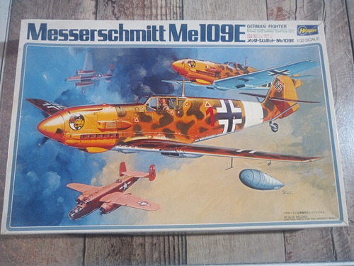 Messerschmitt 109 Escala 1/32 Hasegawa