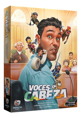 Voces En Mi Cabeza - Juego De Mesa