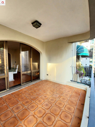 Imagem 3 de 17 de Apartamento Amplo - Próximo A Praia Das Pitangueiras - 150 Metros Úteis, 3 Dormitórios (1 Suíte) + Dependência De Empregada, 2 Vagas Guarujá/sp - Ap05987 - 69755401