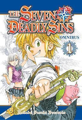 Libro The Seven Deadly Sins Omnibus 1 (vol. 1-3) - Nakaba...