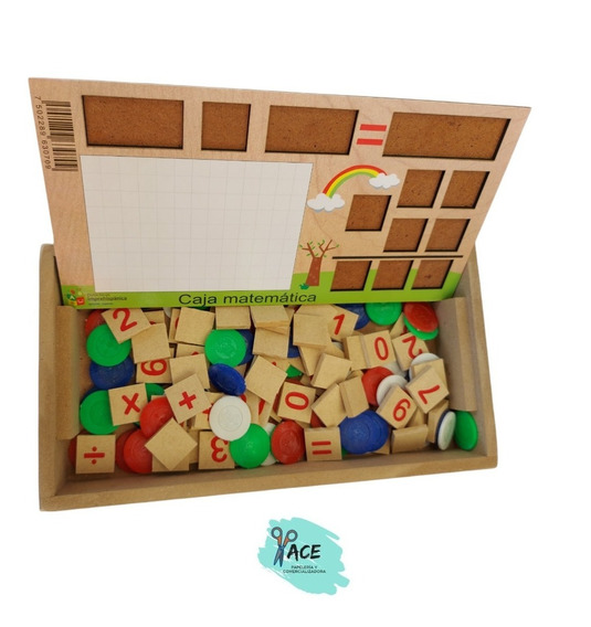 LAAT Cuenta de Madera Math Game Stick de Bebé Número Palos Matemáticos de Construcción para Niños 